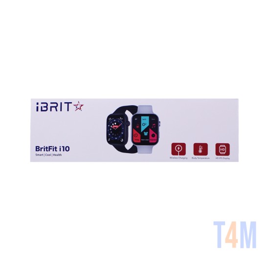 Smartwatch iBRIT Britfit I10 HD IPS Display Rosa
